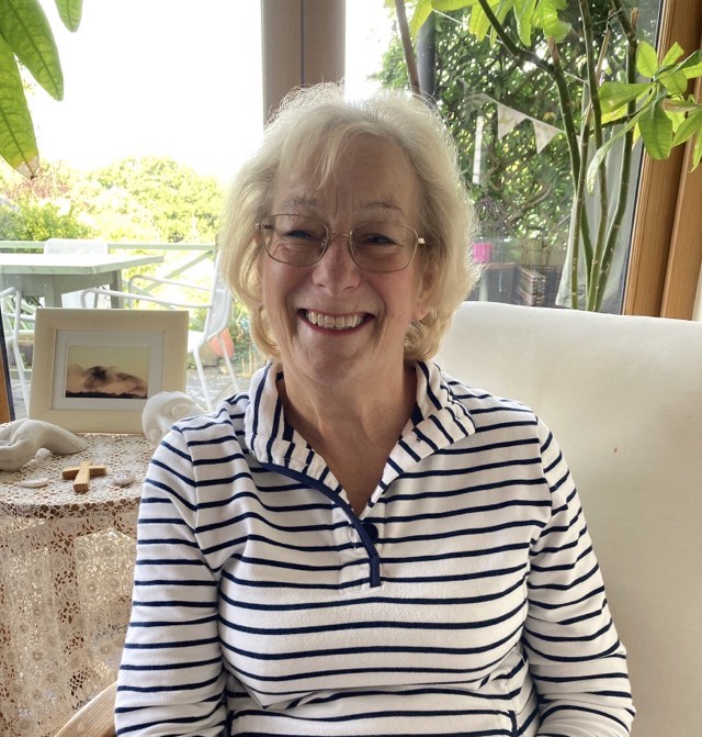 Nasza prelegentka Janet Robbins
